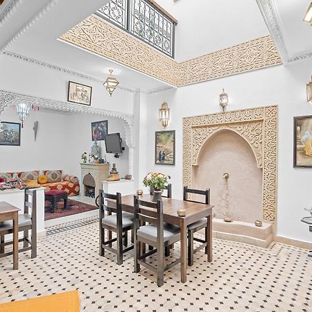 Riad Marwa Marrakech Marrakesh Bagian luar foto