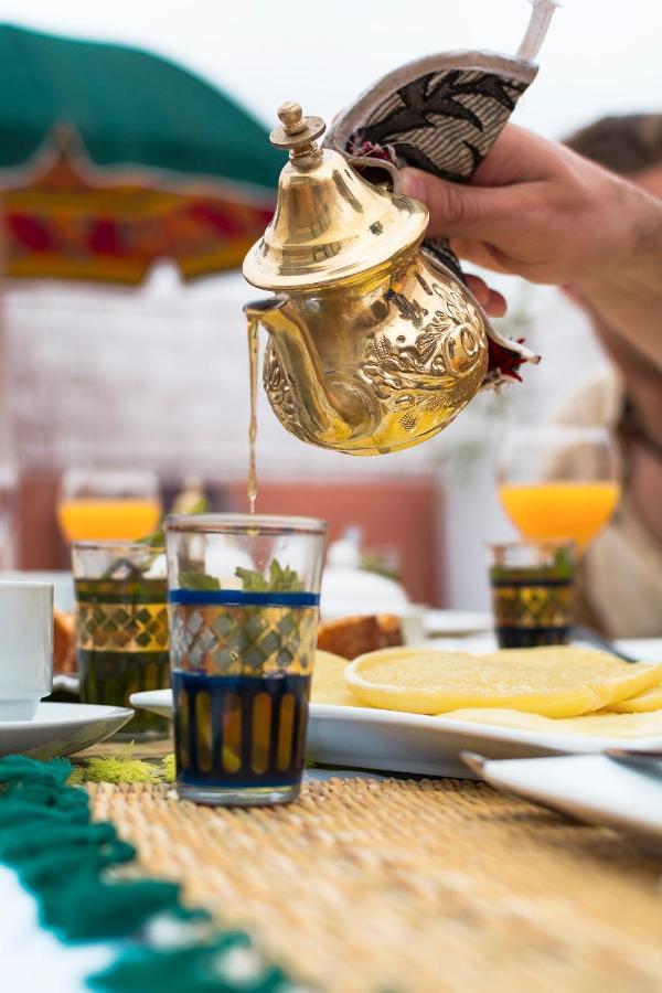 Riad Marwa Marrakech Marrakesh Bagian luar foto