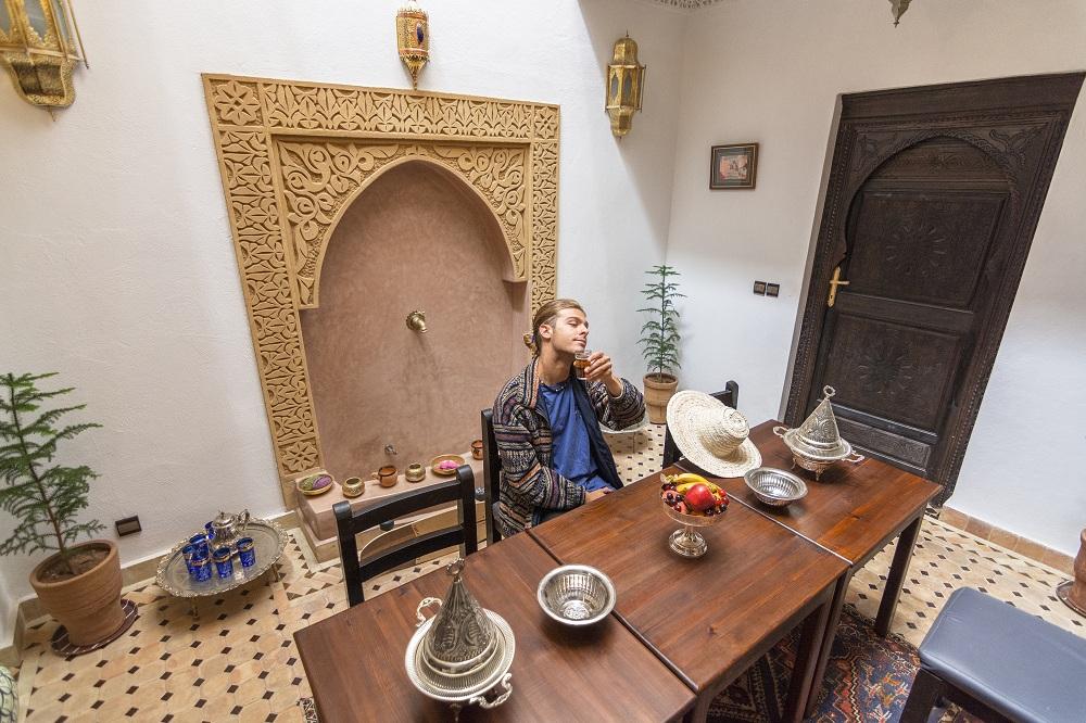 Riad Marwa Marrakech Marrakesh Bagian luar foto