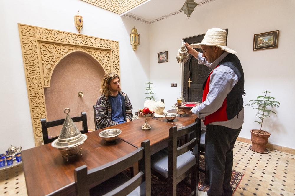 Riad Marwa Marrakech Marrakesh Bagian luar foto