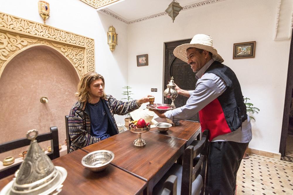 Riad Marwa Marrakech Marrakesh Bagian luar foto