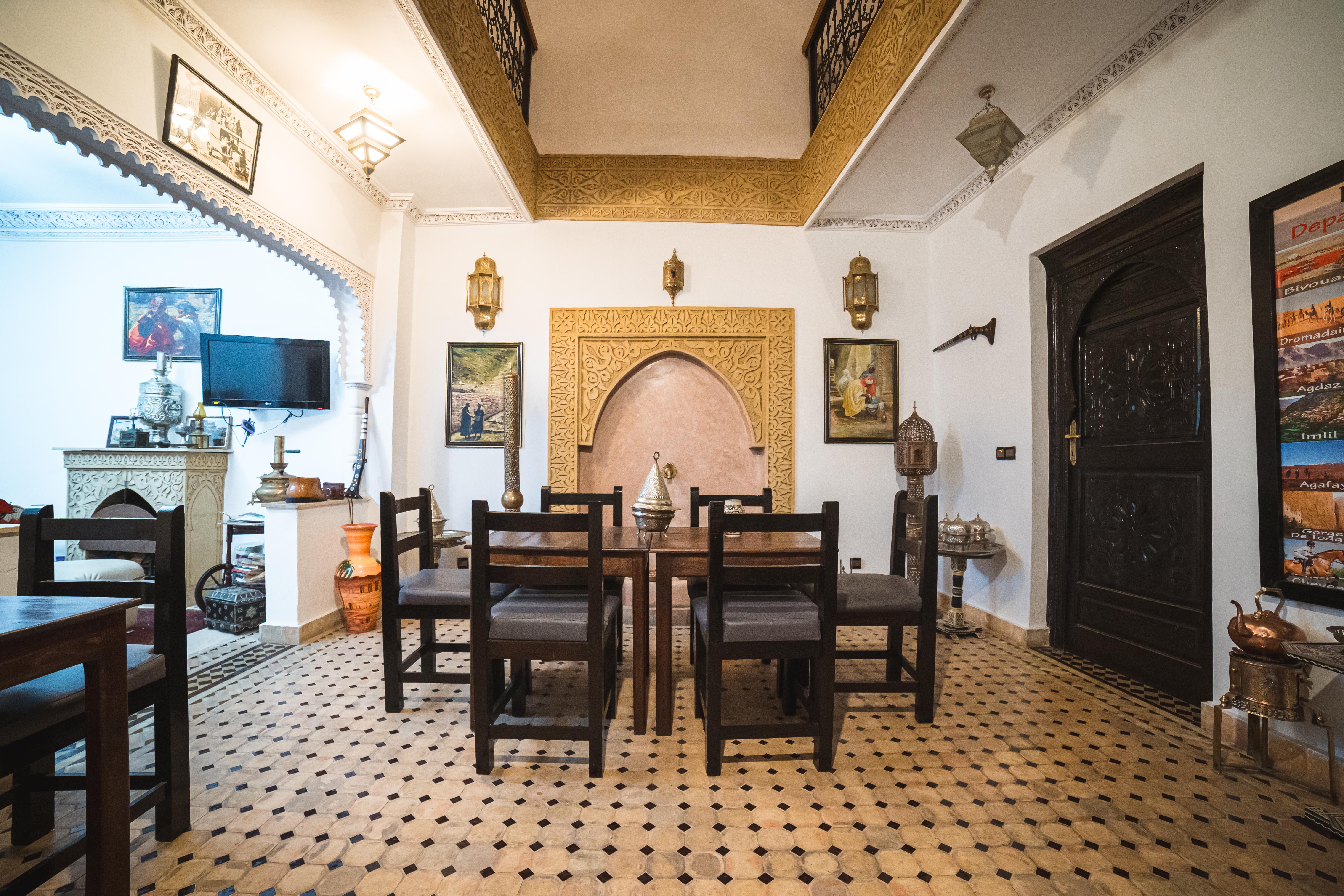 Riad Marwa Marrakech Marrakesh Bagian luar foto