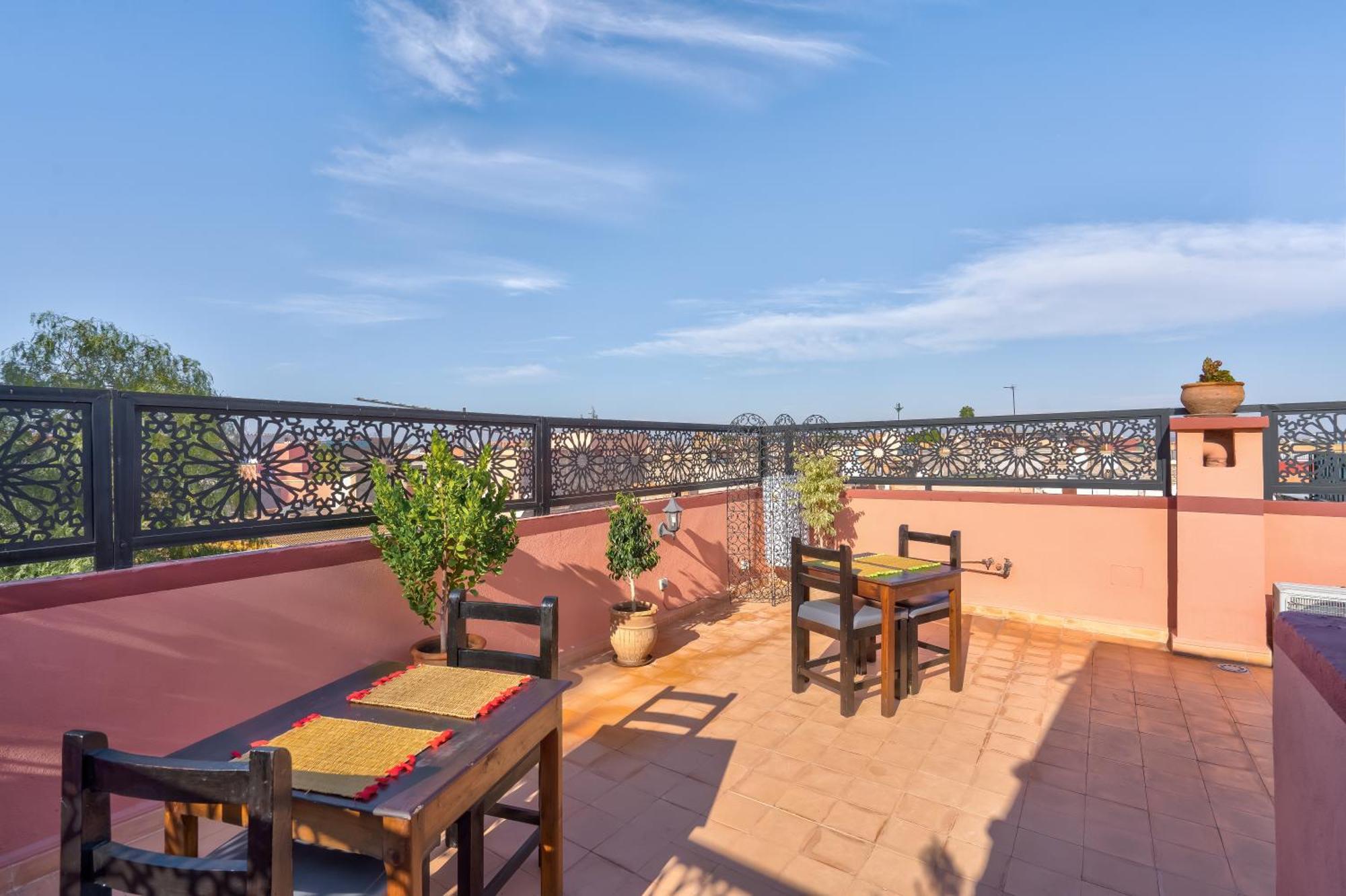 Riad Marwa Marrakech Marrakesh Bagian luar foto