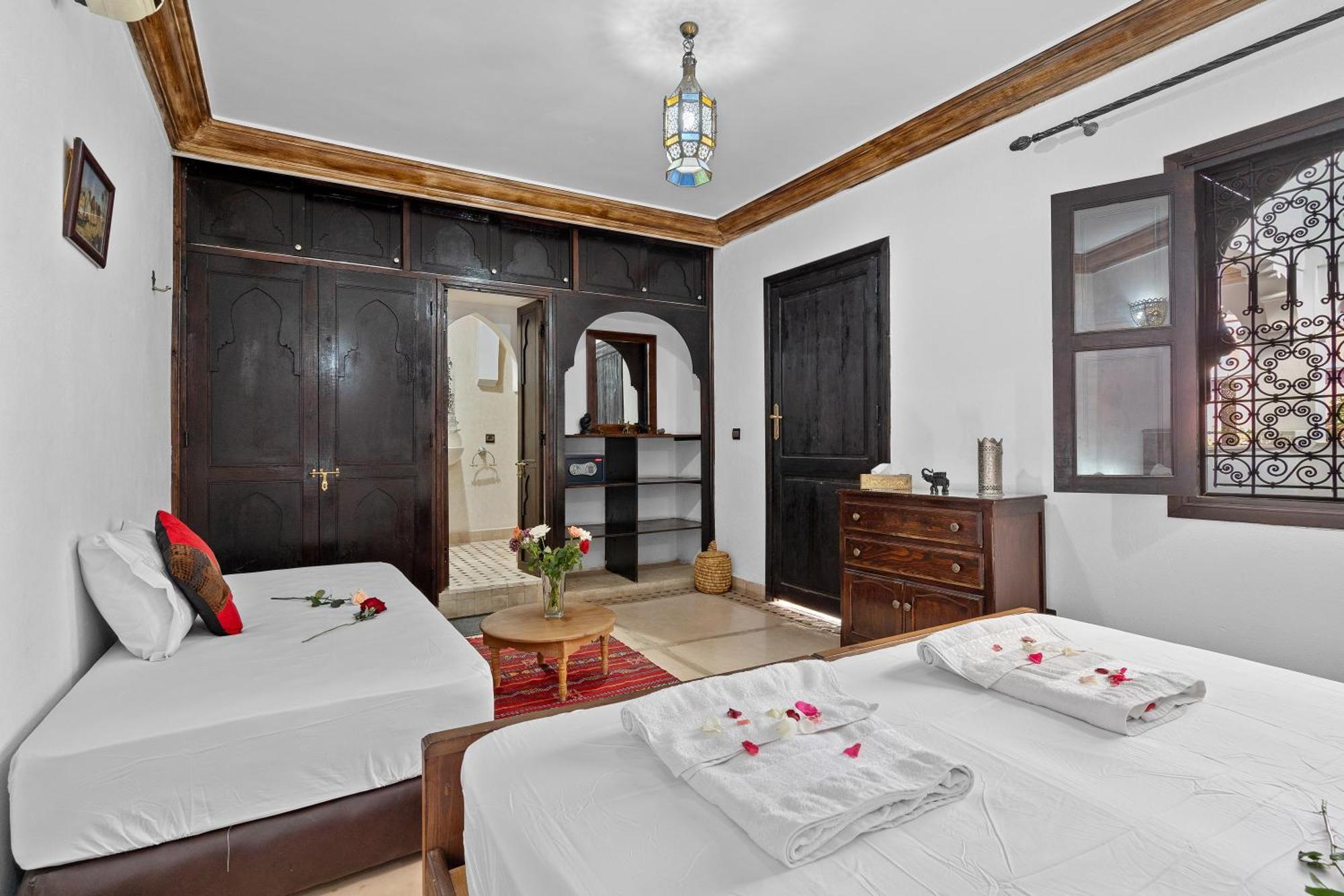 Riad Marwa Marrakech Marrakesh Bagian luar foto