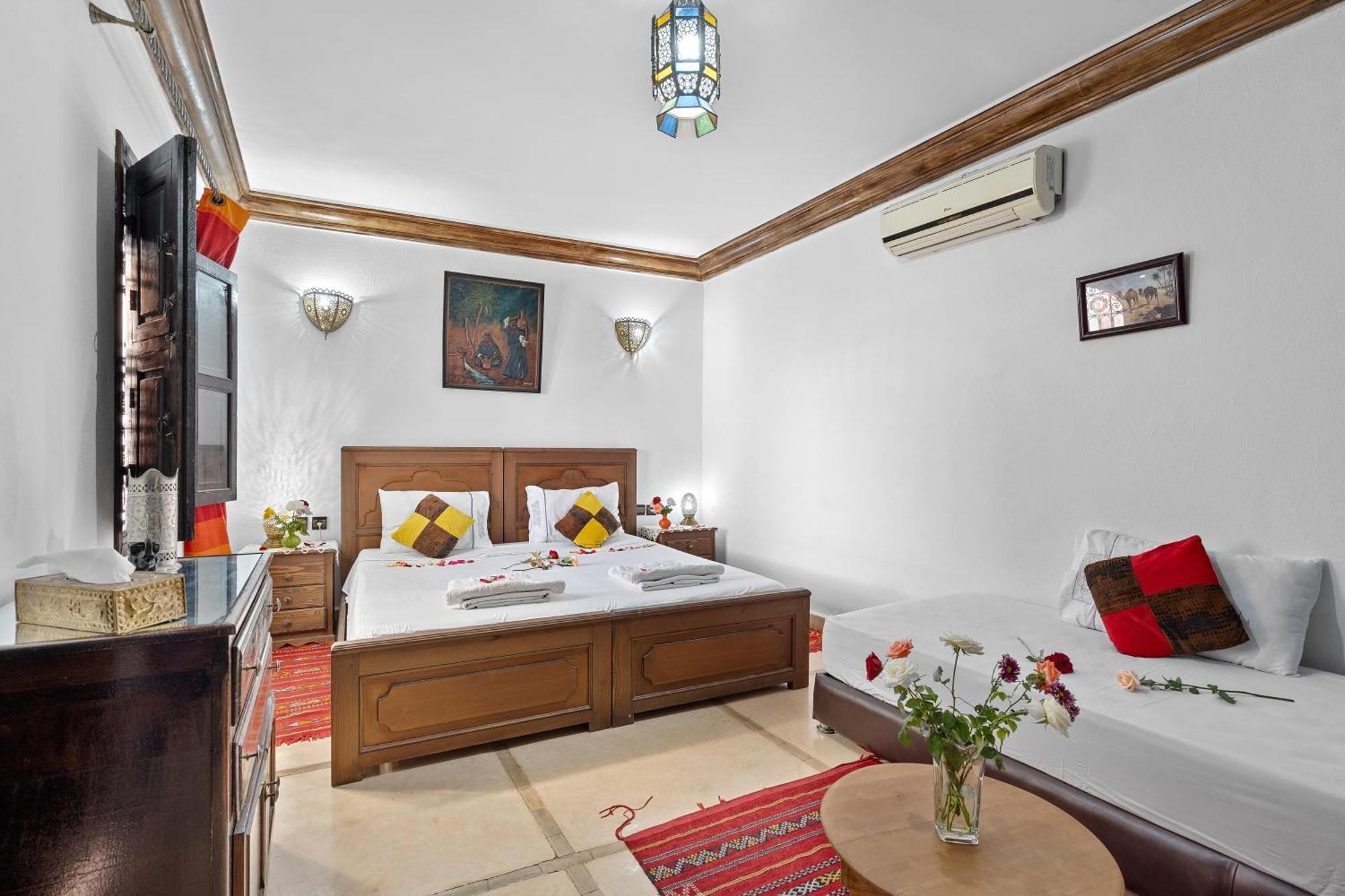 Riad Marwa Marrakech Marrakesh Bagian luar foto