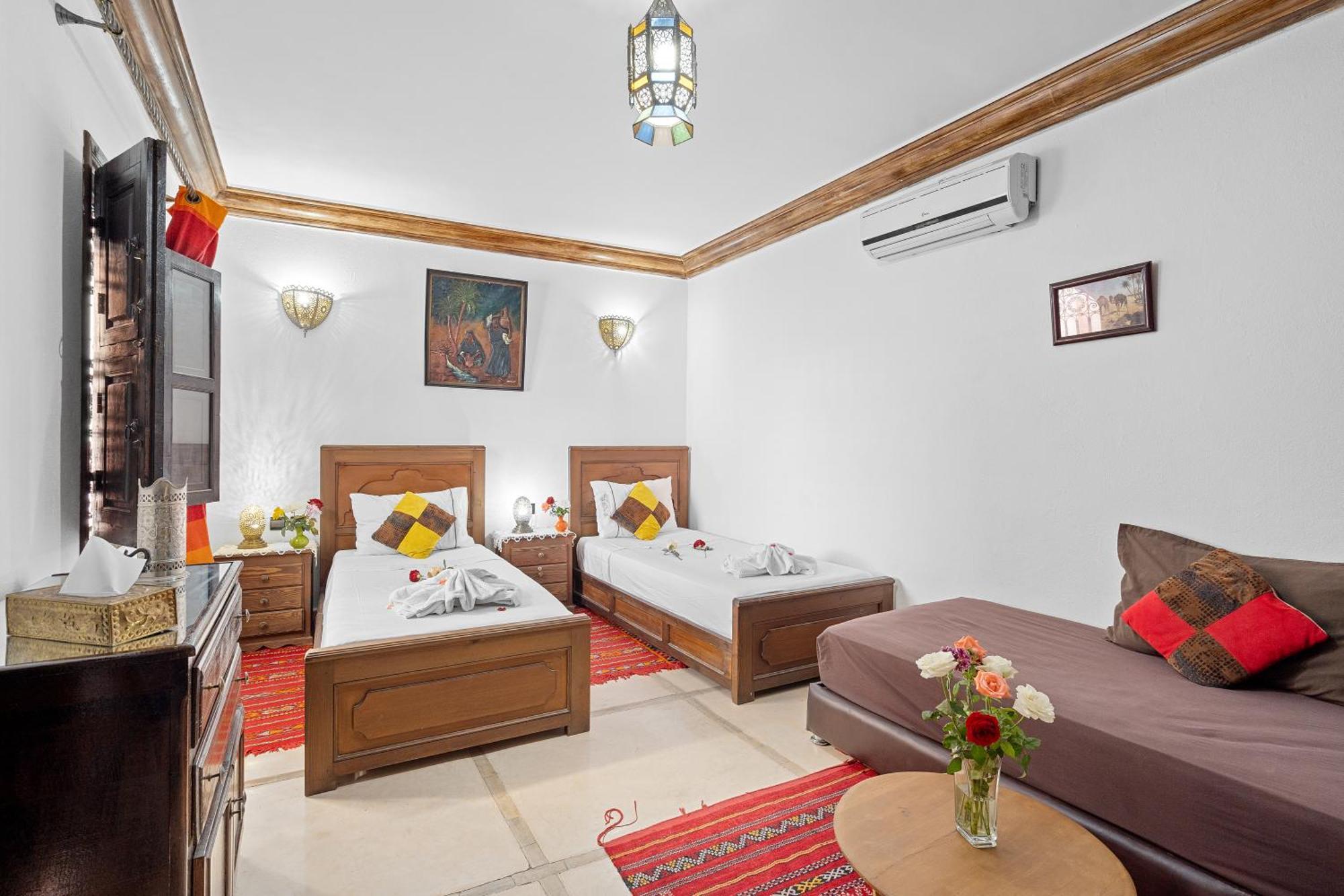 Riad Marwa Marrakech Marrakesh Bagian luar foto