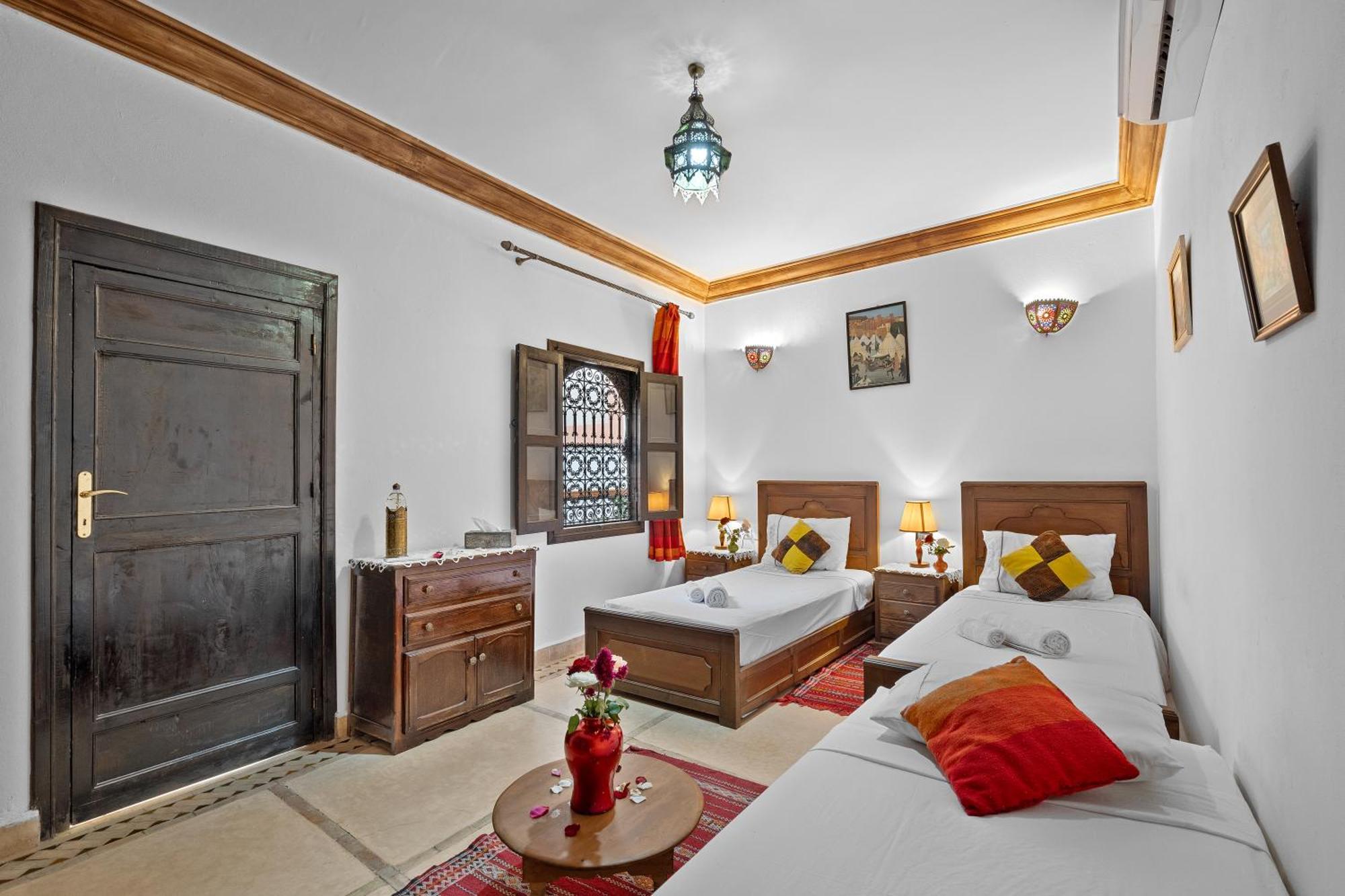 Riad Marwa Marrakech Marrakesh Bagian luar foto
