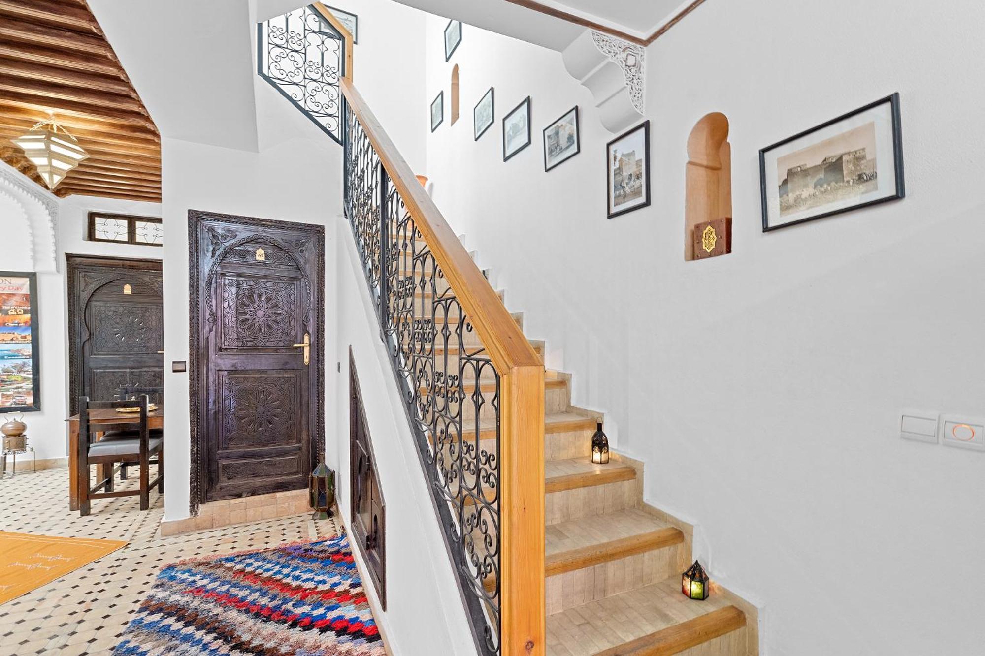Riad Marwa Marrakech Marrakesh Bagian luar foto