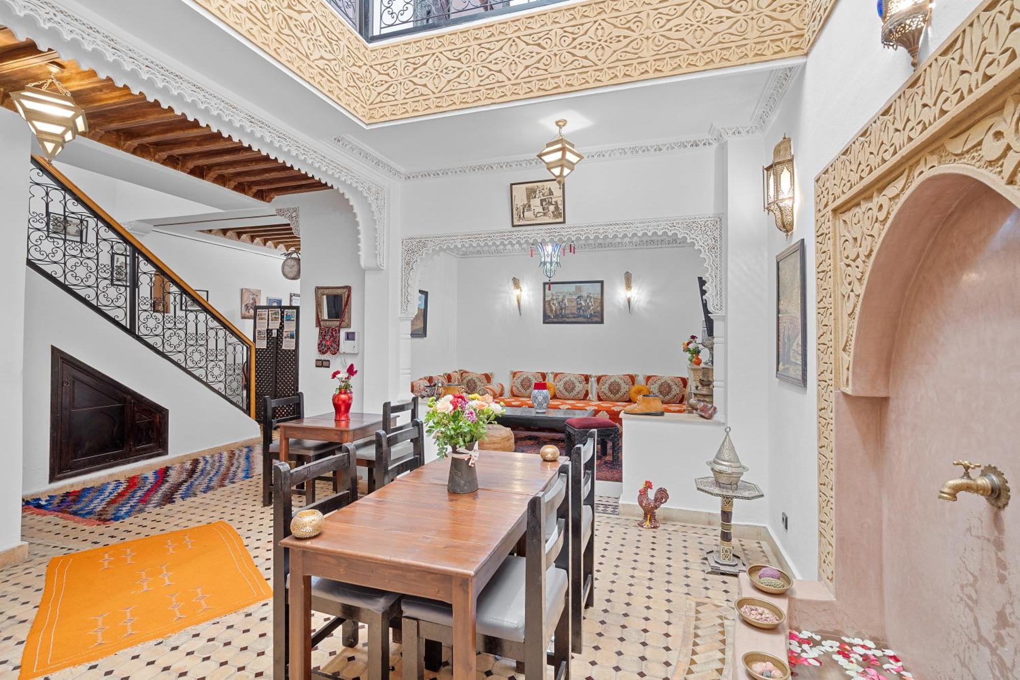 Riad Marwa Marrakech Marrakesh Bagian luar foto