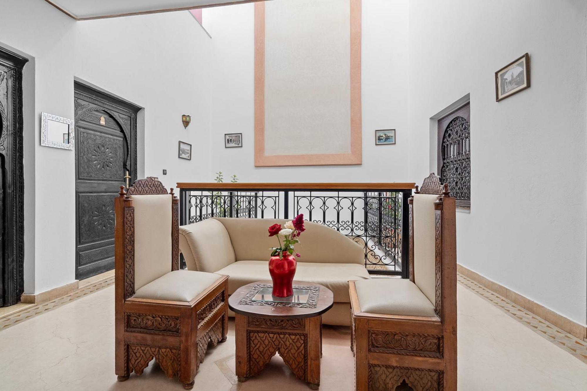 Riad Marwa Marrakech Marrakesh Bagian luar foto