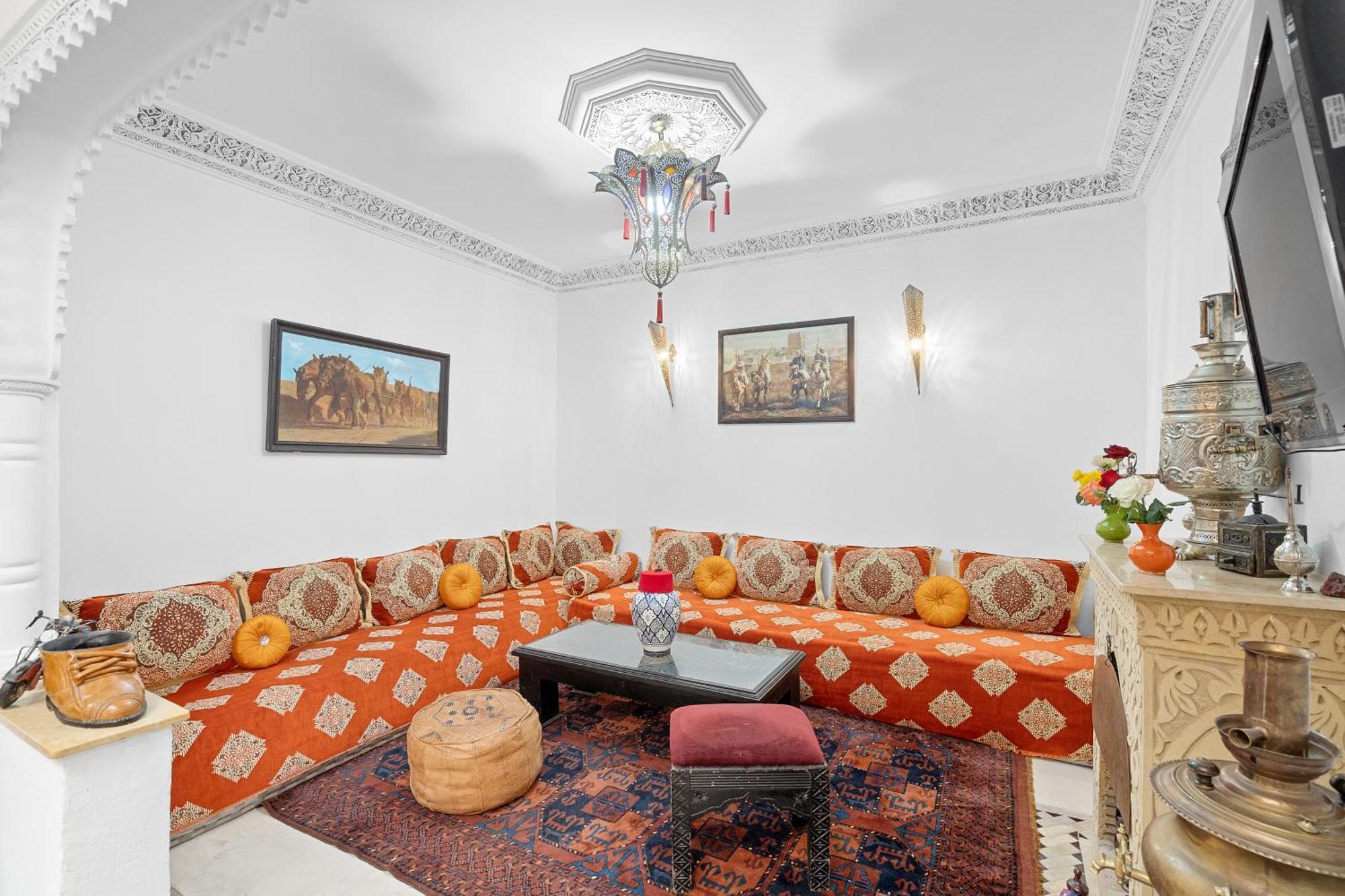 Riad Marwa Marrakech Marrakesh Bagian luar foto