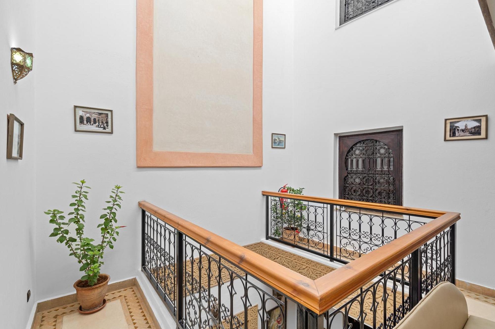 Riad Marwa Marrakech Marrakesh Bagian luar foto