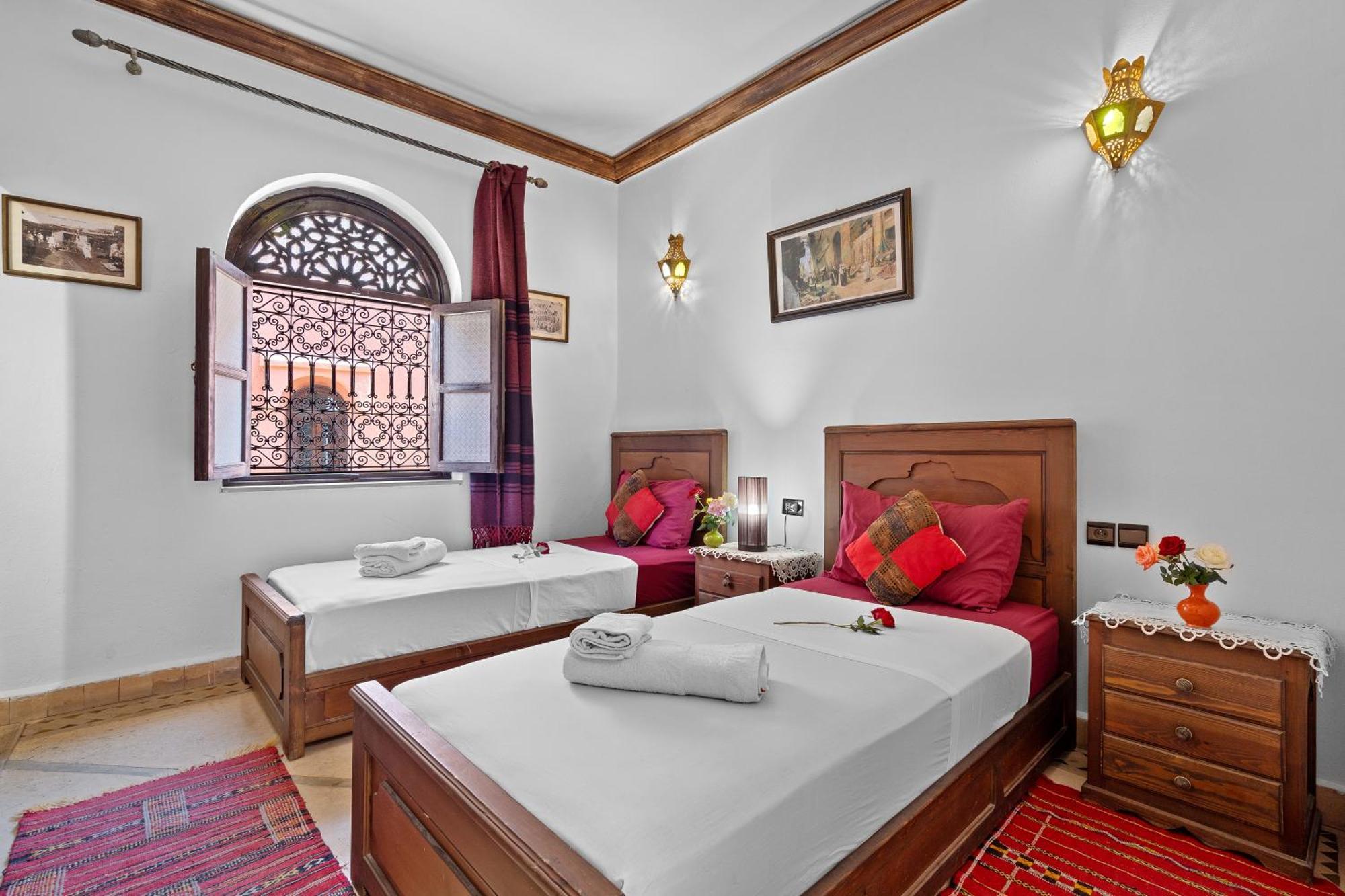 Riad Marwa Marrakech Marrakesh Bagian luar foto