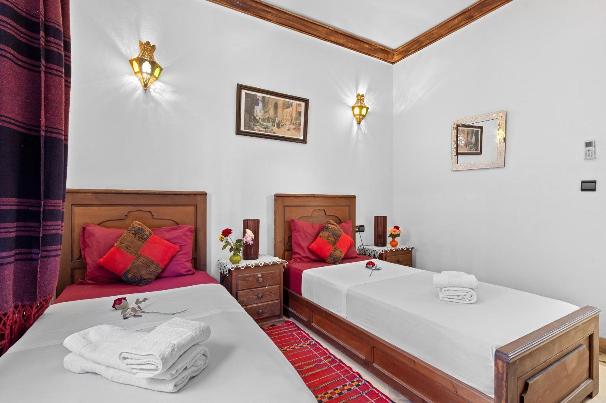Riad Marwa Marrakech Marrakesh Bagian luar foto