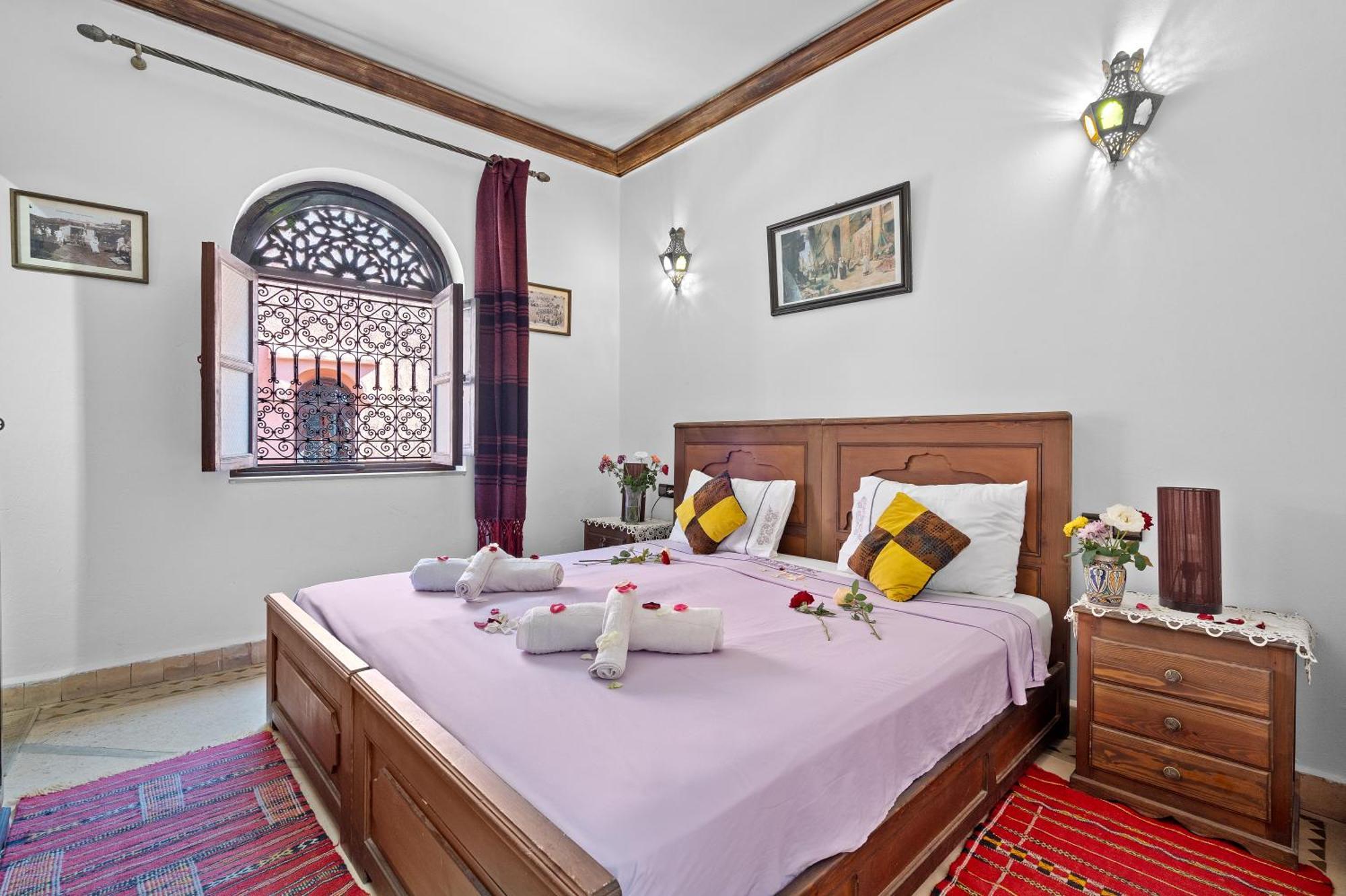 Riad Marwa Marrakech Marrakesh Bagian luar foto