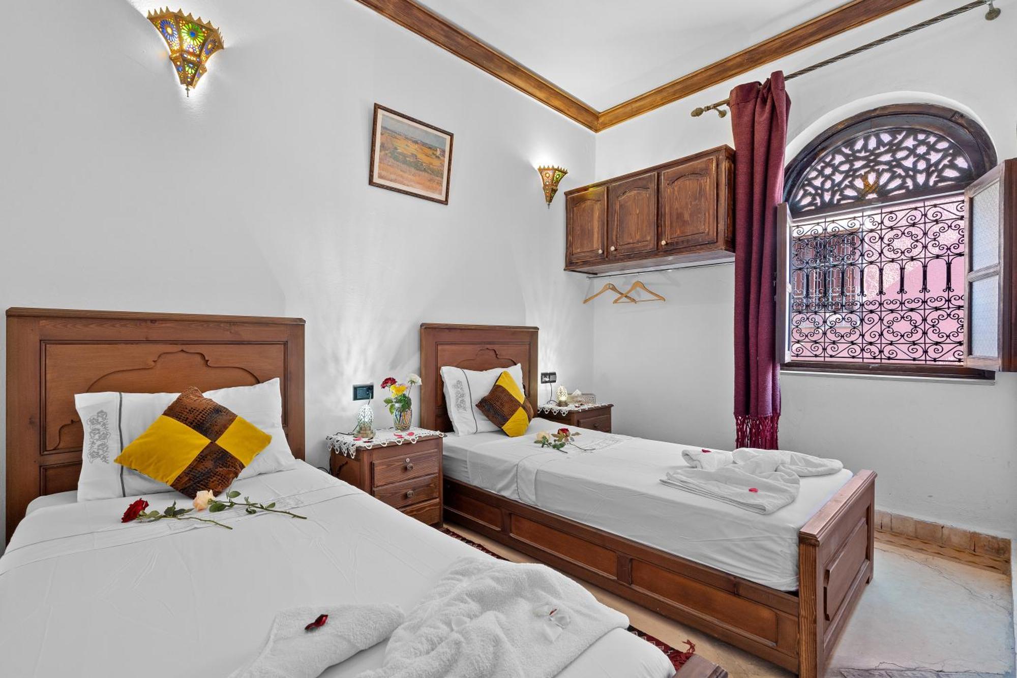 Riad Marwa Marrakech Marrakesh Bagian luar foto