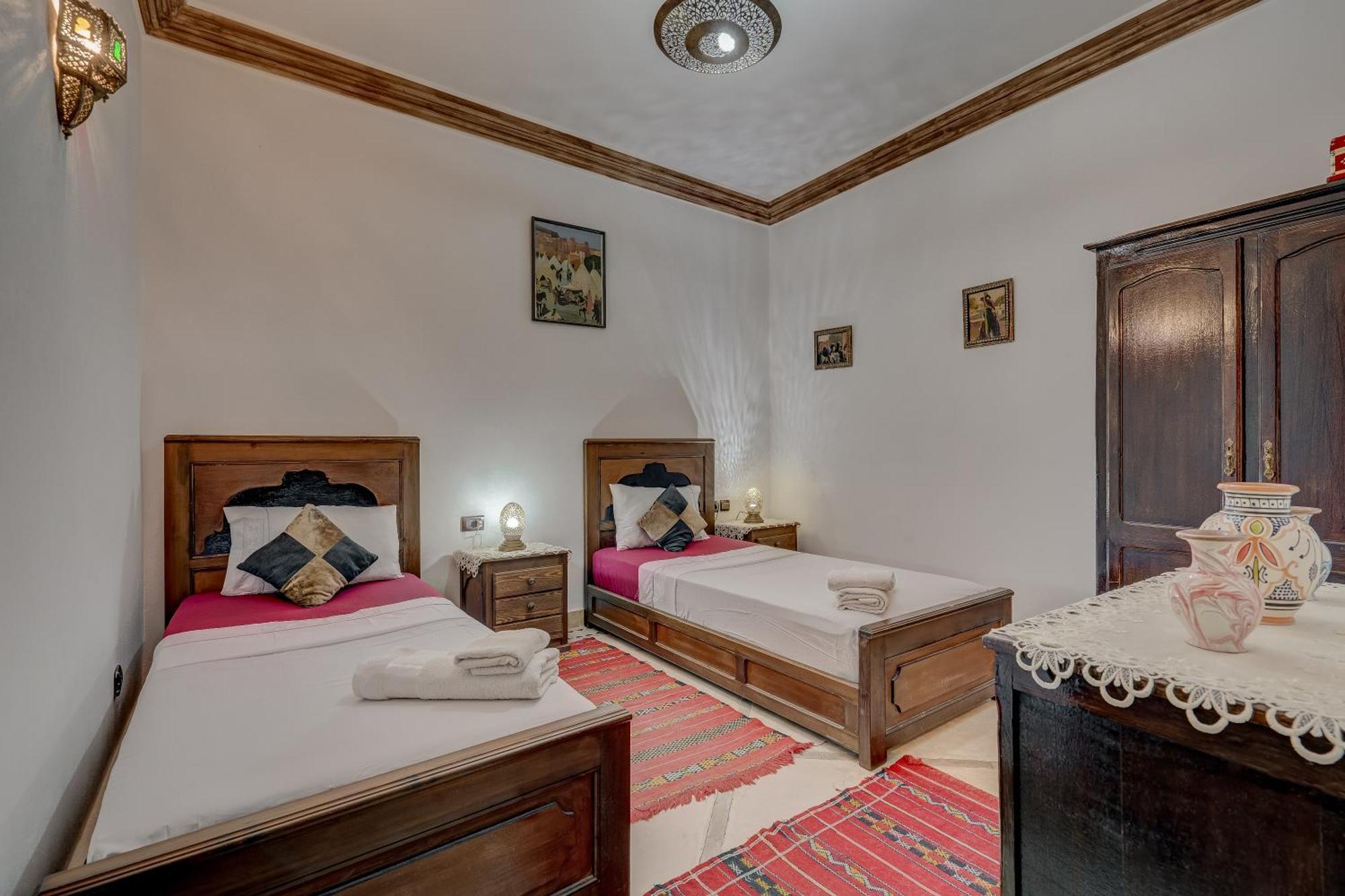 Riad Marwa Marrakech Marrakesh Bagian luar foto