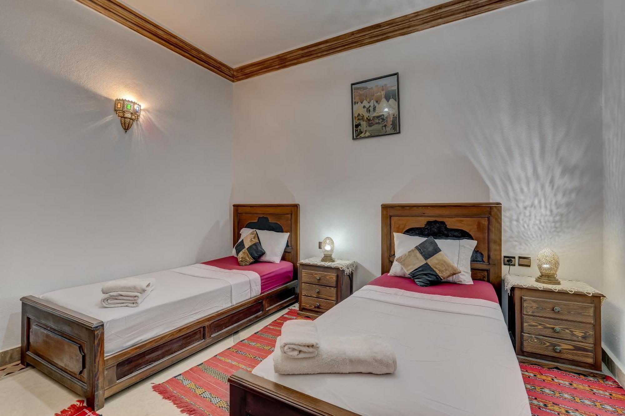 Riad Marwa Marrakech Marrakesh Bagian luar foto