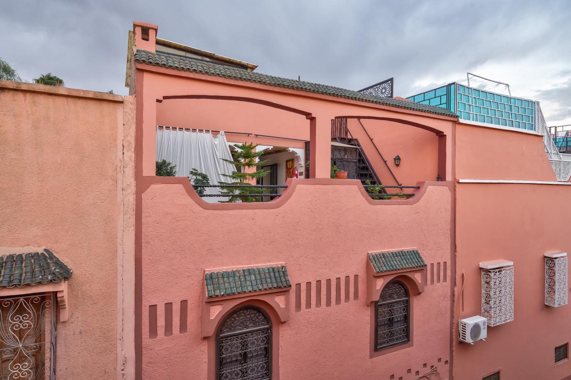 Riad Marwa Marrakech Marrakesh Bagian luar foto