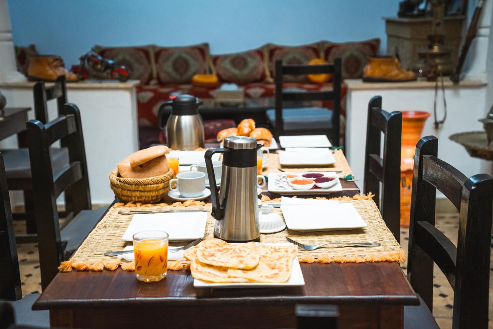 Riad Marwa Marrakech Marrakesh Bagian luar foto